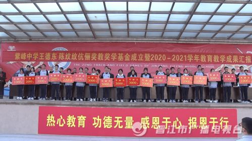 赞 捐赠200万 晋江这所学校有福了